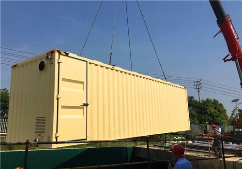 高速公路服务区一体化污水处理设备工程案例 高速公路服务区一体化污水处理设备工程案例