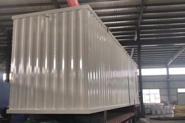 生活污水一体化设备的风机出现噪音的原因有哪些怎样解决