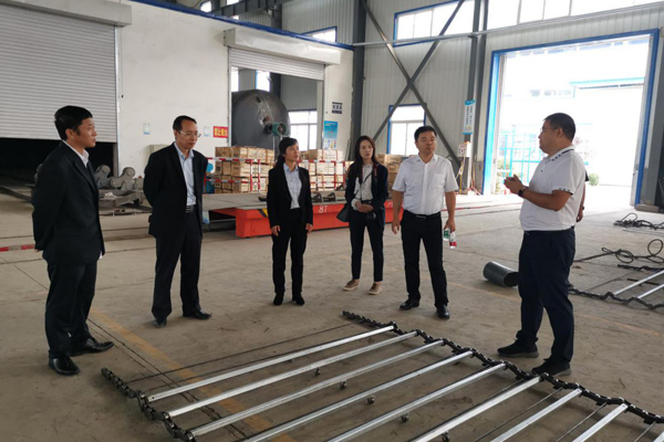 陕西航天建设集团有限公司总经理、党委副书记谢明娟率队赴辽宁一诺环保产业集团开展考察调研工作 陕西航天建设集团有限公司总经理、党委副书记谢明娟率队赴辽宁一诺环保产业集团开展考察调研工作